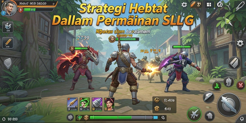Tangkapan layar dari gameplay <strong>2739</strong> yang menunjukkan strategi pertempuran dan pengelolaan sumber daya.