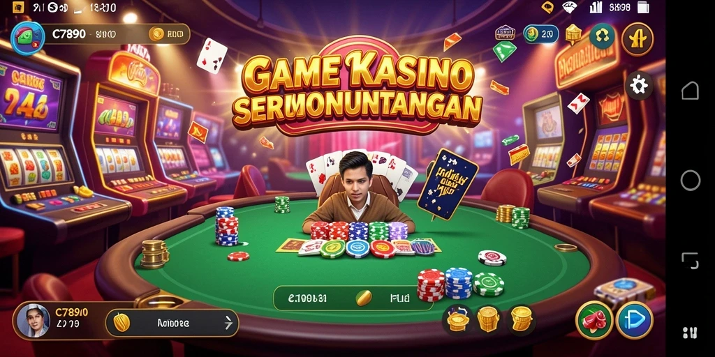 Tampilan gameplay C7890 yang menarik dan penuh aksi.