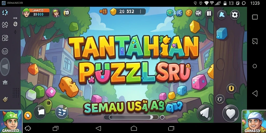 Tampilan gameplay GANAS33 yang menantang dan menyenangkan.