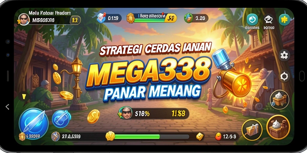 Tampak menarik: gameplay strategi yang penuh aksi.