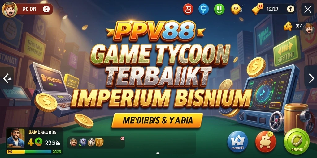 Tampilan menarik dari gameplay PPV88 yang menampilkan manajemen bisnis.