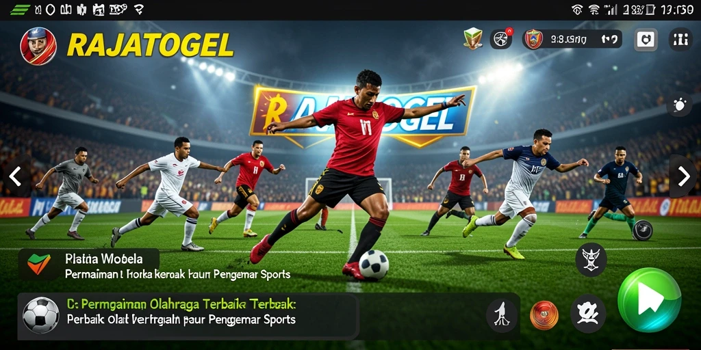 Gameplay menegangkan dari RAJATOGEL yang penuh aksi.