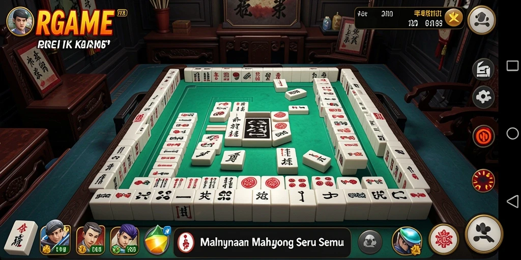 Tampilan menarik dari gameplay RPGAME yang seru dan menantang.
