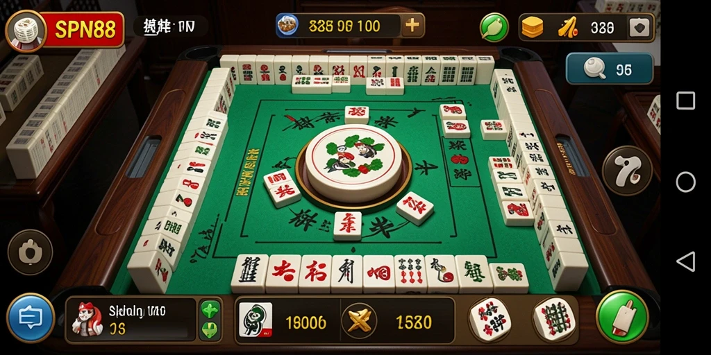 Gameplay seru dari SPN88 dengan tampilan menarik dan menantang.