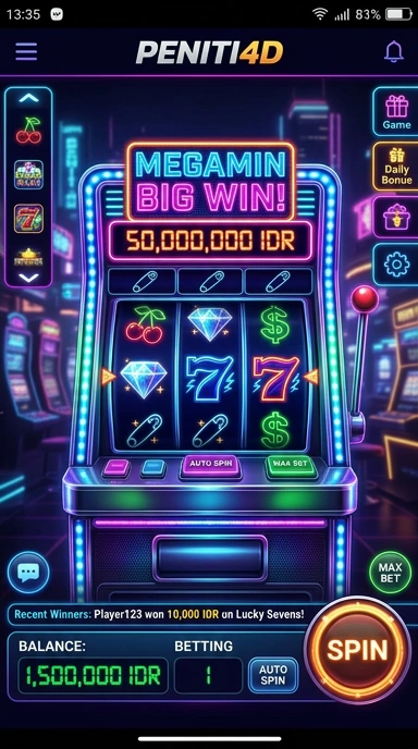 Fitur pencarian aplikasi yang efisien di peniti4d.